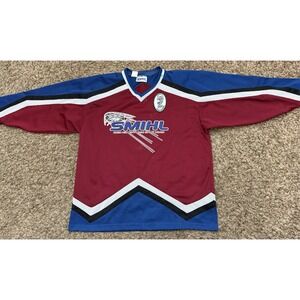 Rare Vintage Kobe South Mississippi In-line Hockey League SMIHL Jersey Sz Medium